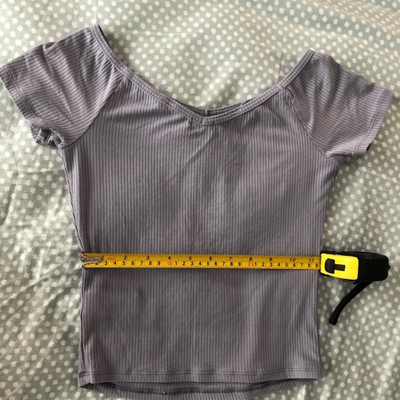 Lavender Garage Top - Picture 3 of 6